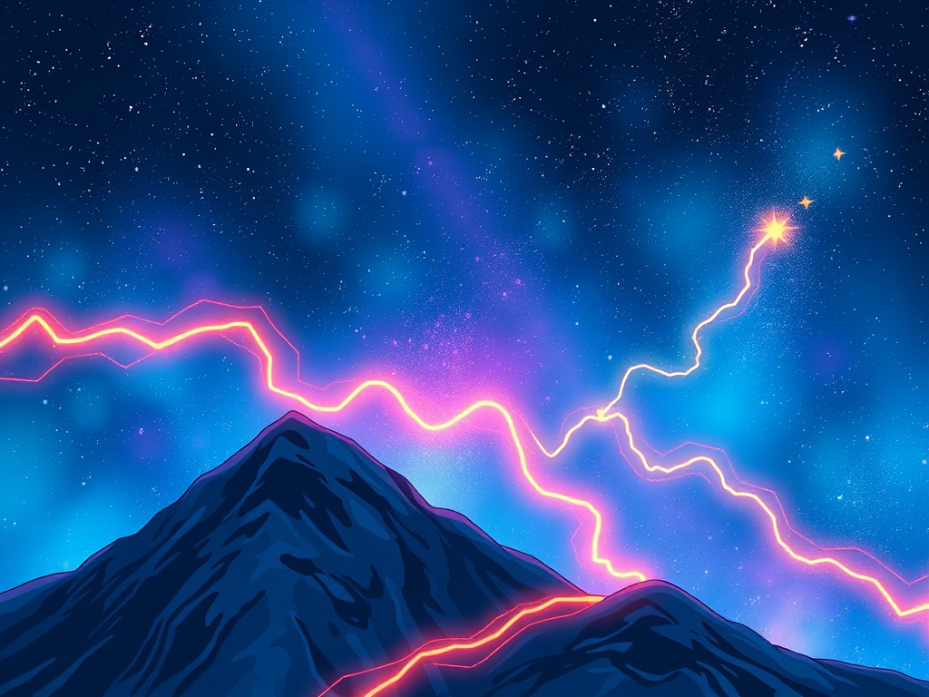 星座运势版人生K线